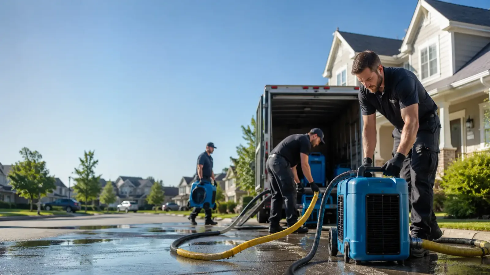 Water Damage Mitigation in Milan, MI